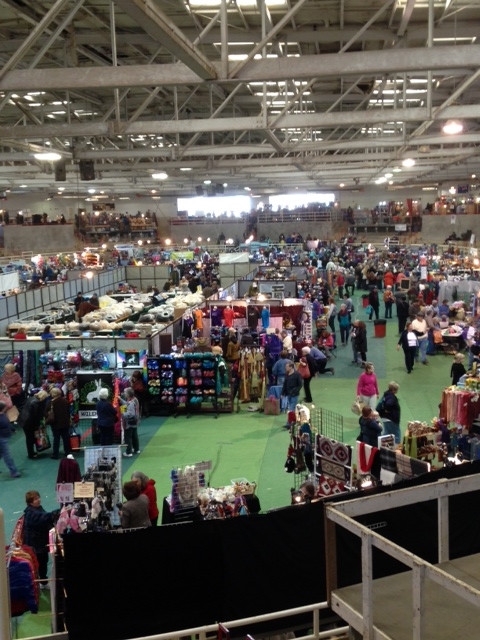 So much to see! So many people!