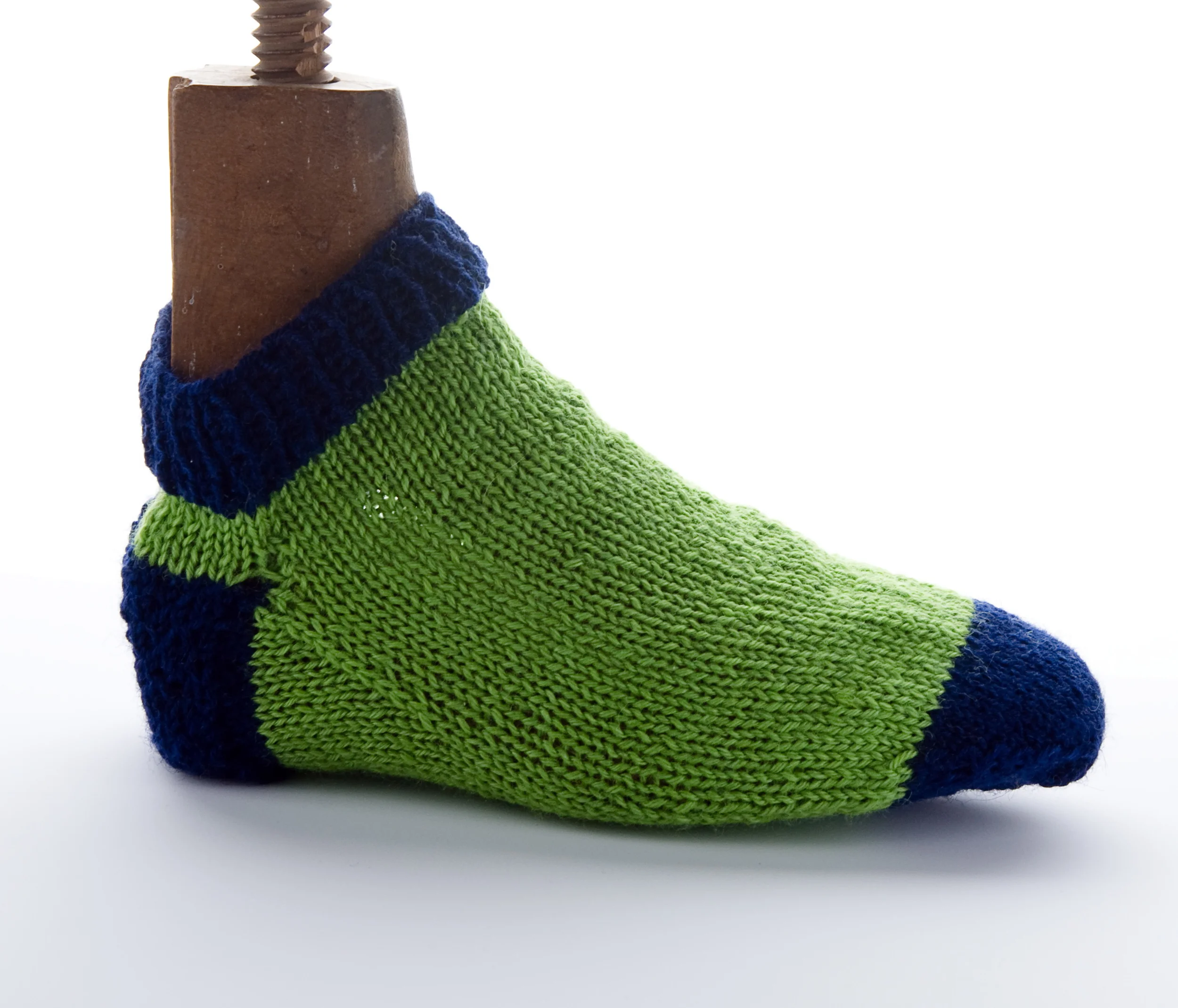(Image by Sean Money, The Charleston Museum) (Sock by Tamara Goff)