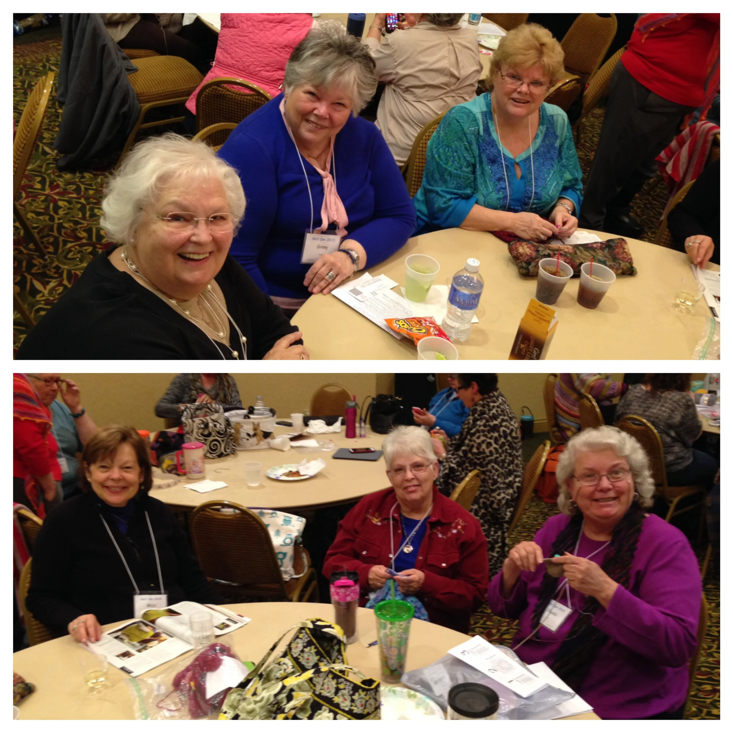 Charleston area knitters, road-trippin'.
