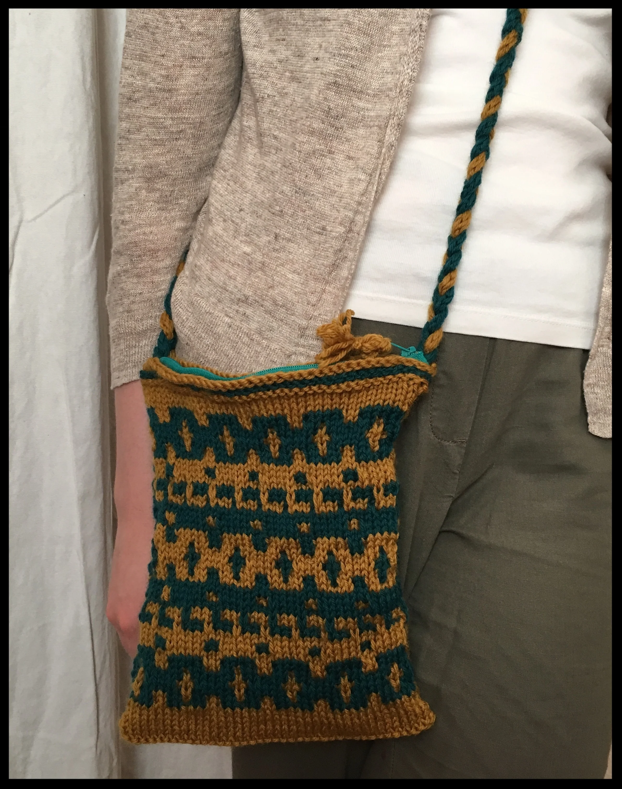 The Mosaic class will feature this brand new pattern: Burgeon 