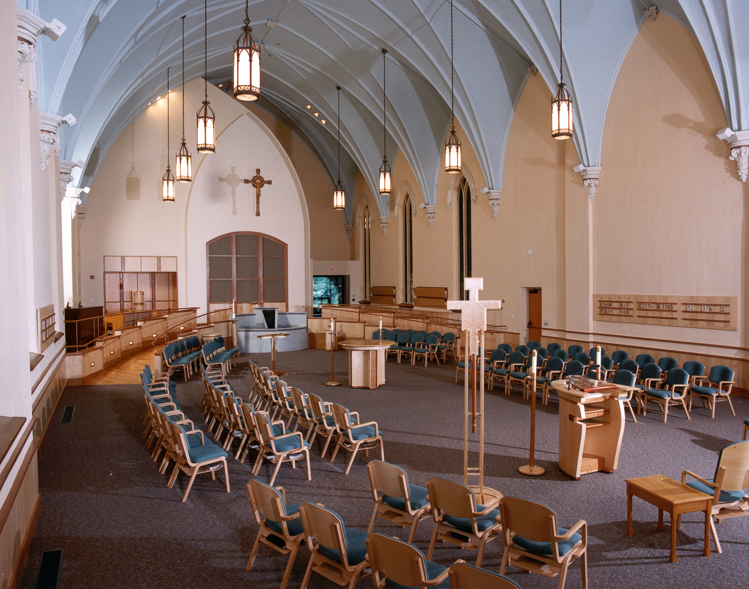 4 TIFFIN Chapel VIEW OF ASSEMBLY FROM NORTH WALL, 1998.jpg