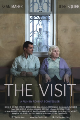 "The Visit" - (dir.) Romina Schwegler, starring Sean Maher & Nancy Ellen Shore. Sound Design & Audio Post-Production by Jack Goodman. (Drama, Short)