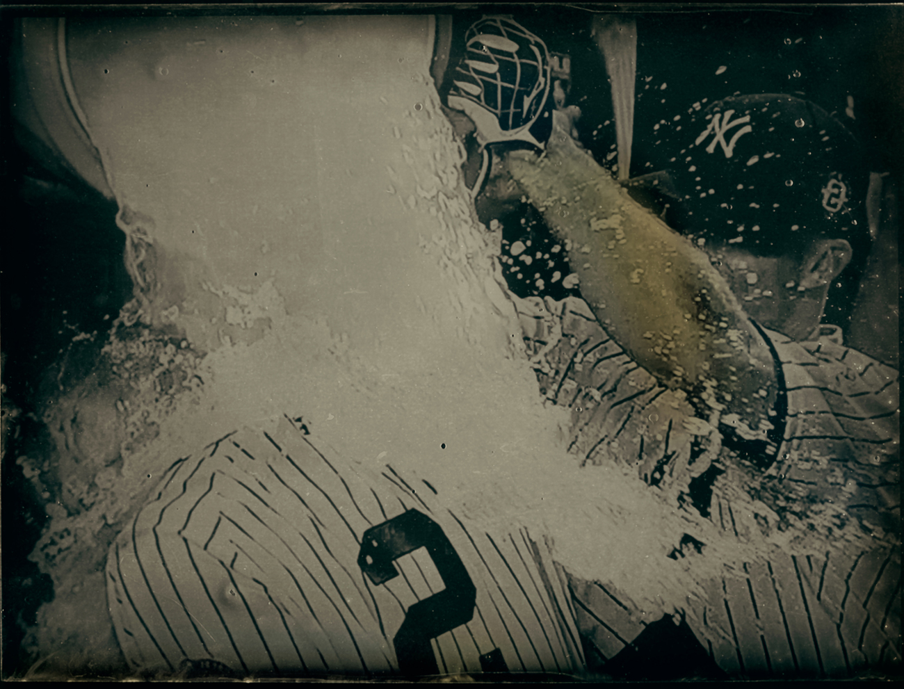 1582 Jeter Gatorade Final Game