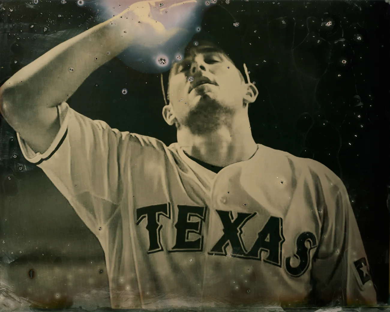 16586 Texas Tintype