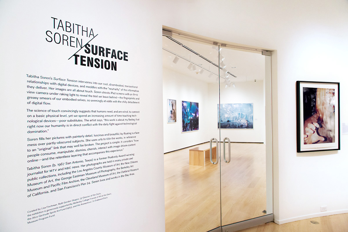 Surface Tension, The Davis Museum, Wellesley College February 7 - June 9, 2019