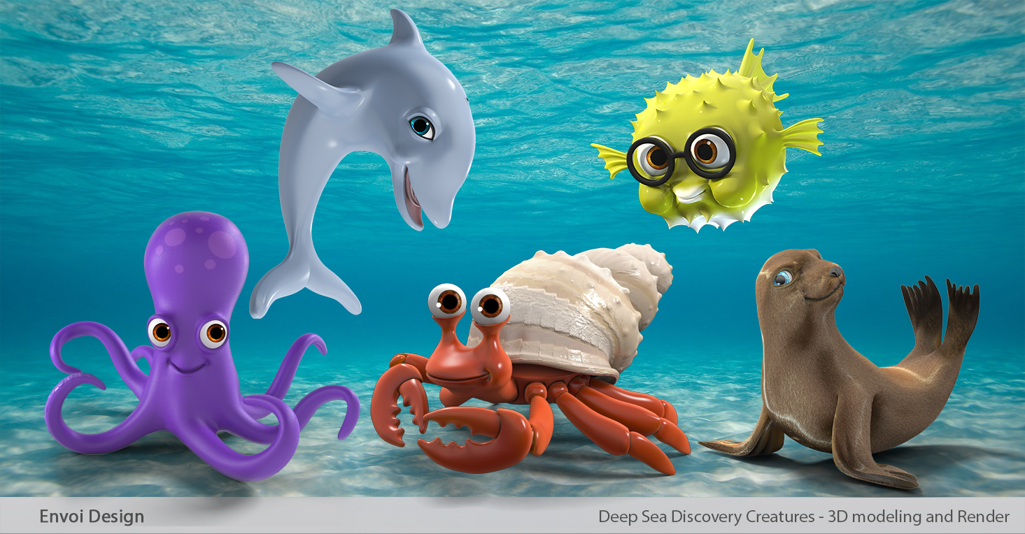 Deep Sea Discovery — Trum Design
