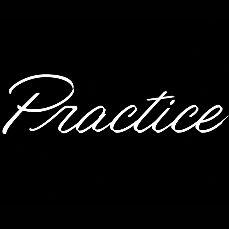 Practice Hand Lettering