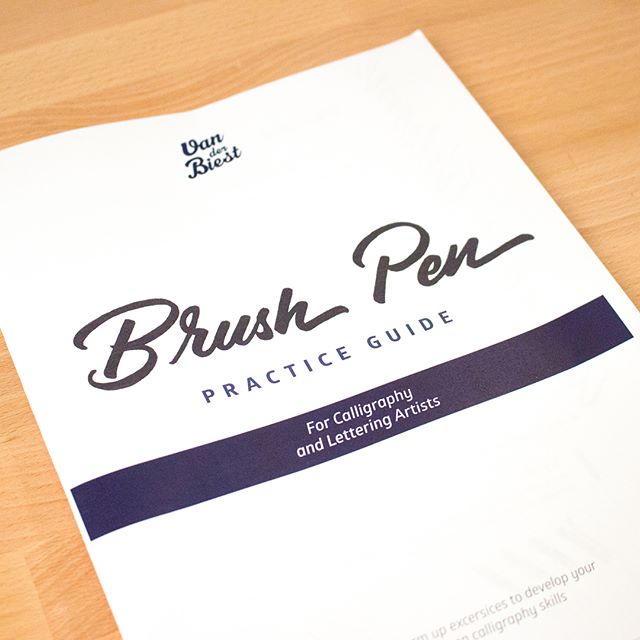 Just wanted to give a big THANK YOU to everyone that has signed up to receive their FREE Brush Pen Practice Guide. # In case you haven&rsquo;t the link is still up on my profile. By following that link you will sign up to receive my newsletter and wi