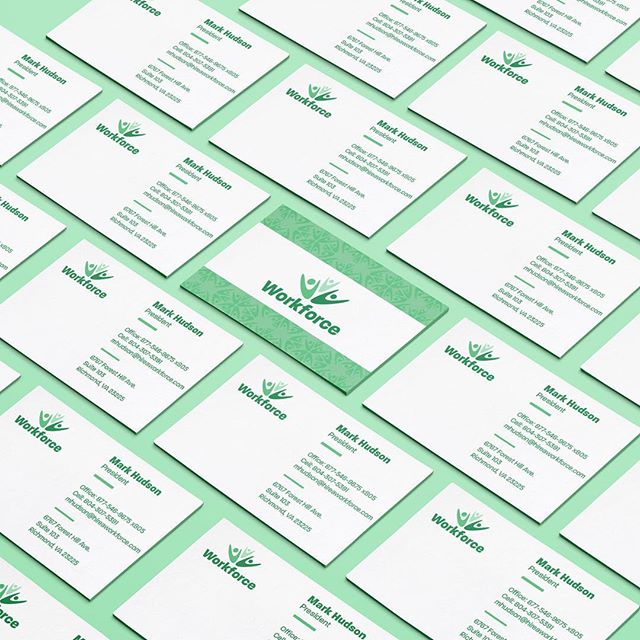 Small part of a bigger branding project I developed a few months ago for a local staffing company # I&rsquo;m actively looking for freelance work so if you or anyone you know has upcoming projects DM me or send an email at info@vanderbiest.us