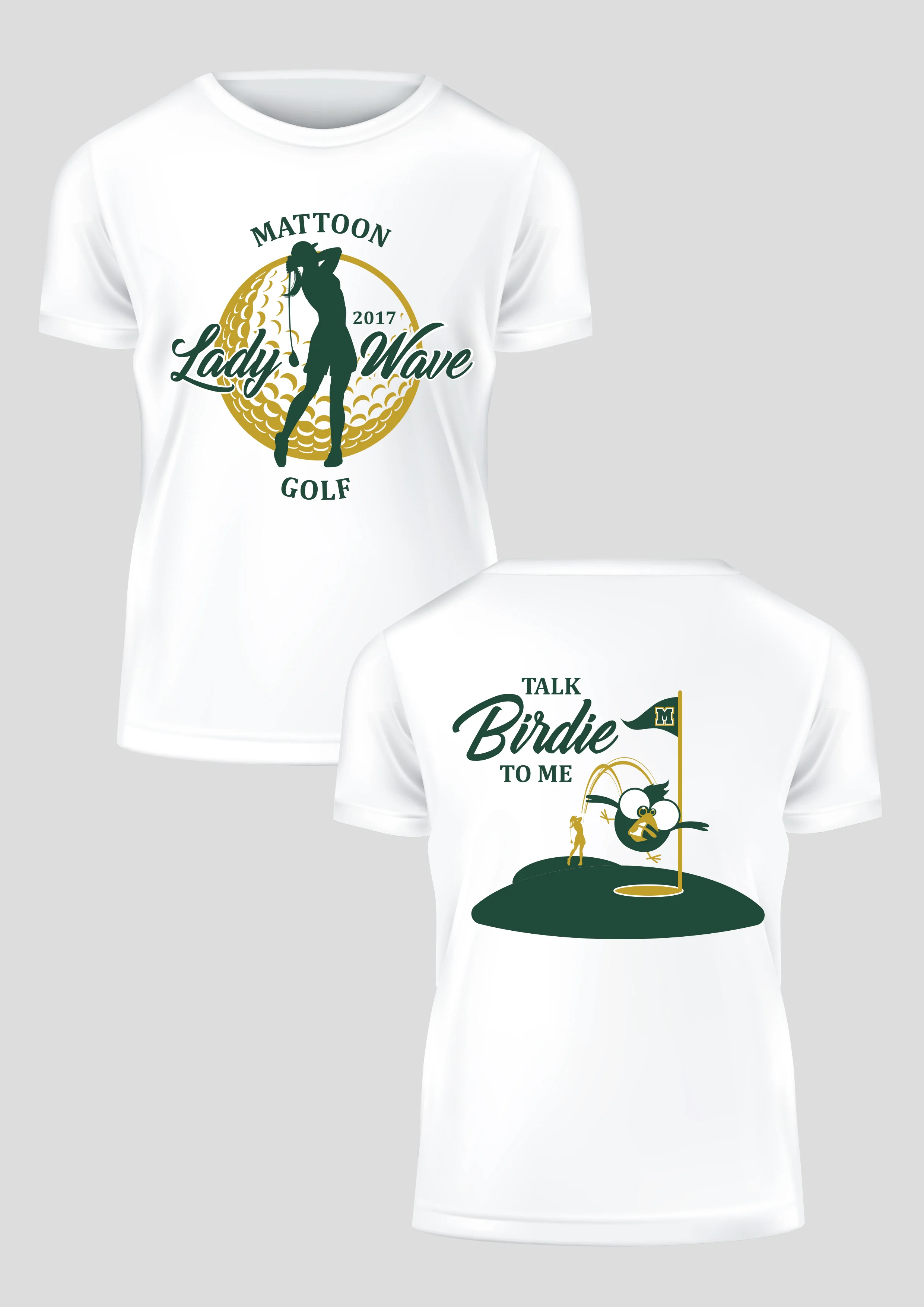 golf team shirt ideas