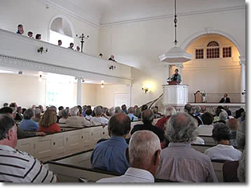 THE pulpit. That's not me, but I think you get the picture.