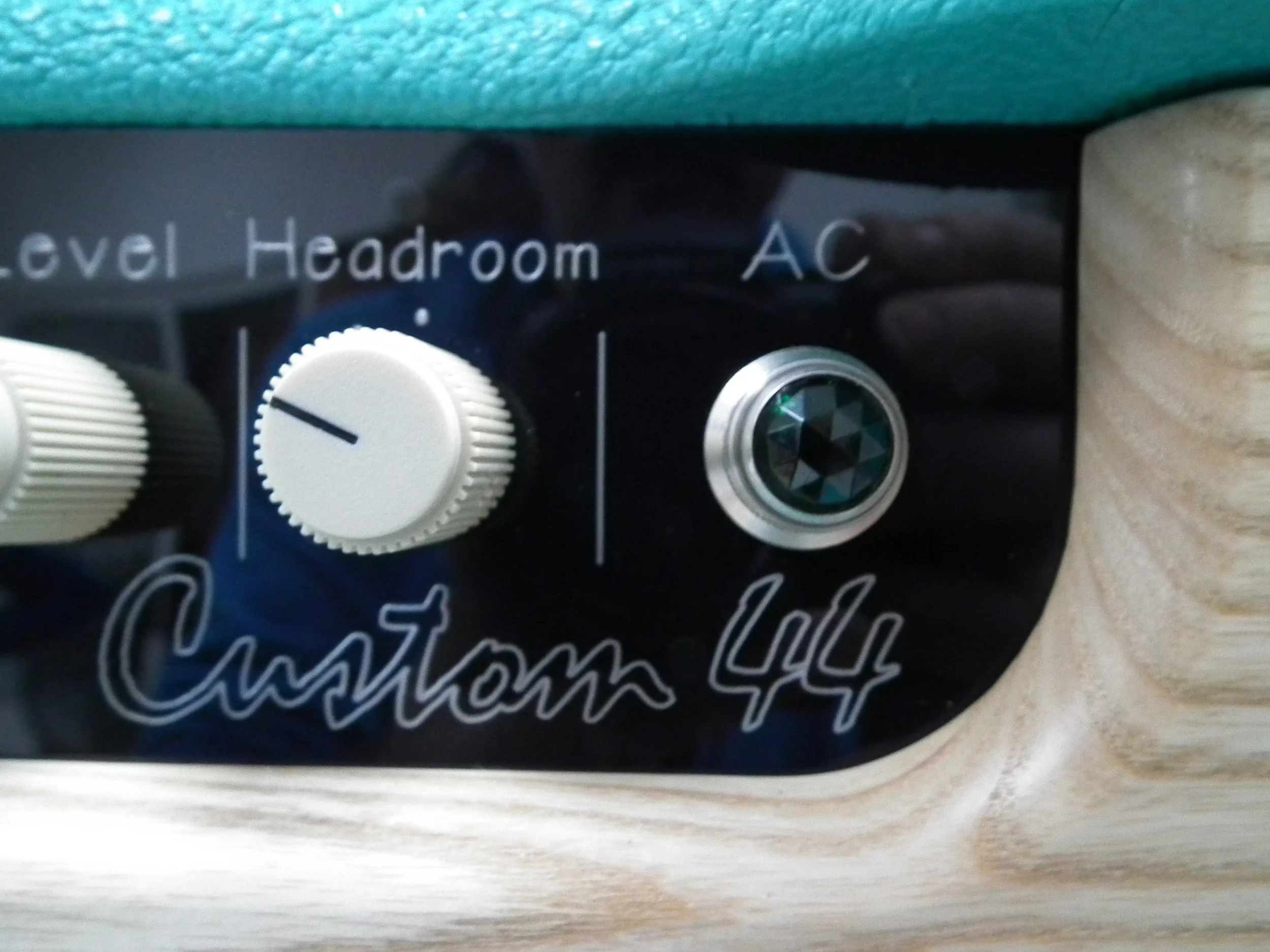 633 Engineering Custom 44 bespoke UK hand made guitar amplifier Stuart Dixon