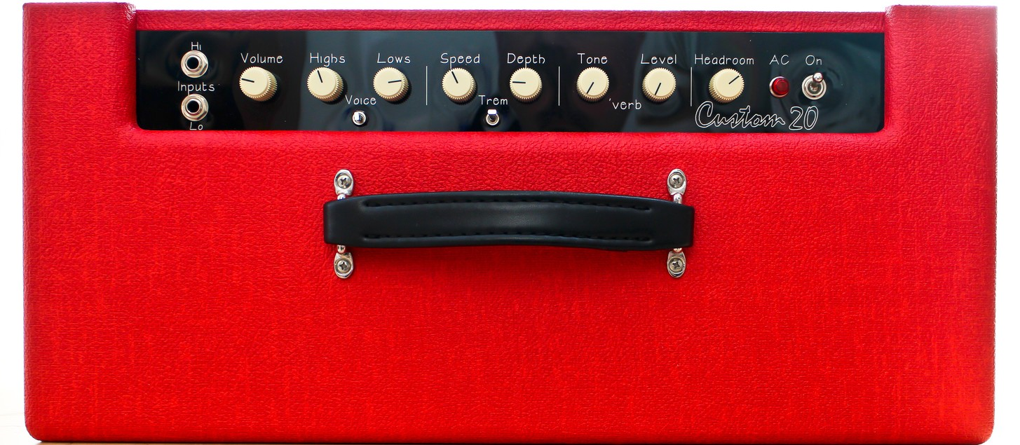 633 Engineering Custom 20 bespoke UK hand made guitar amplifier