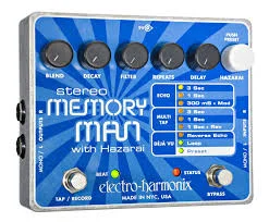 Guitar effects pedals operate at a lower signal level than 'pro-level' rack equipment