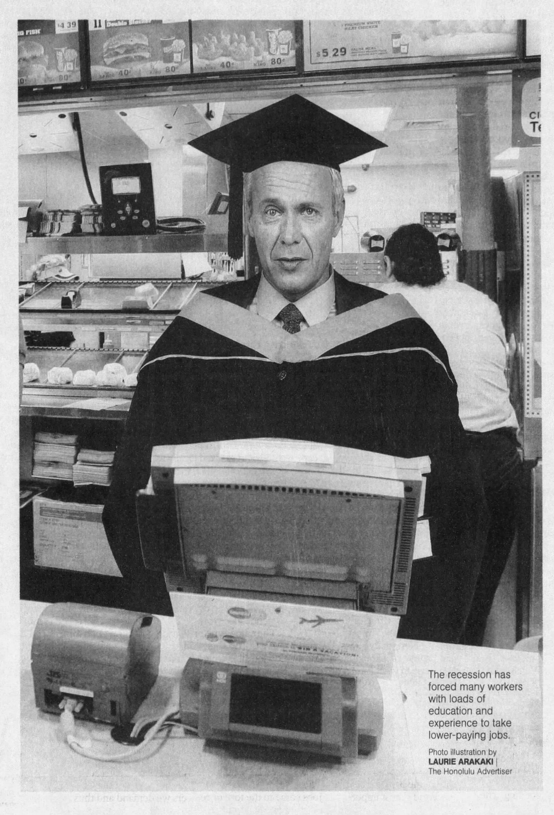 Overqualified, Underemployed