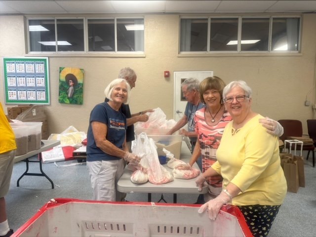 Peace Baggers at Beth-El Donna Bob Bill Kathleen and Mary in May or June possibly.jpeg