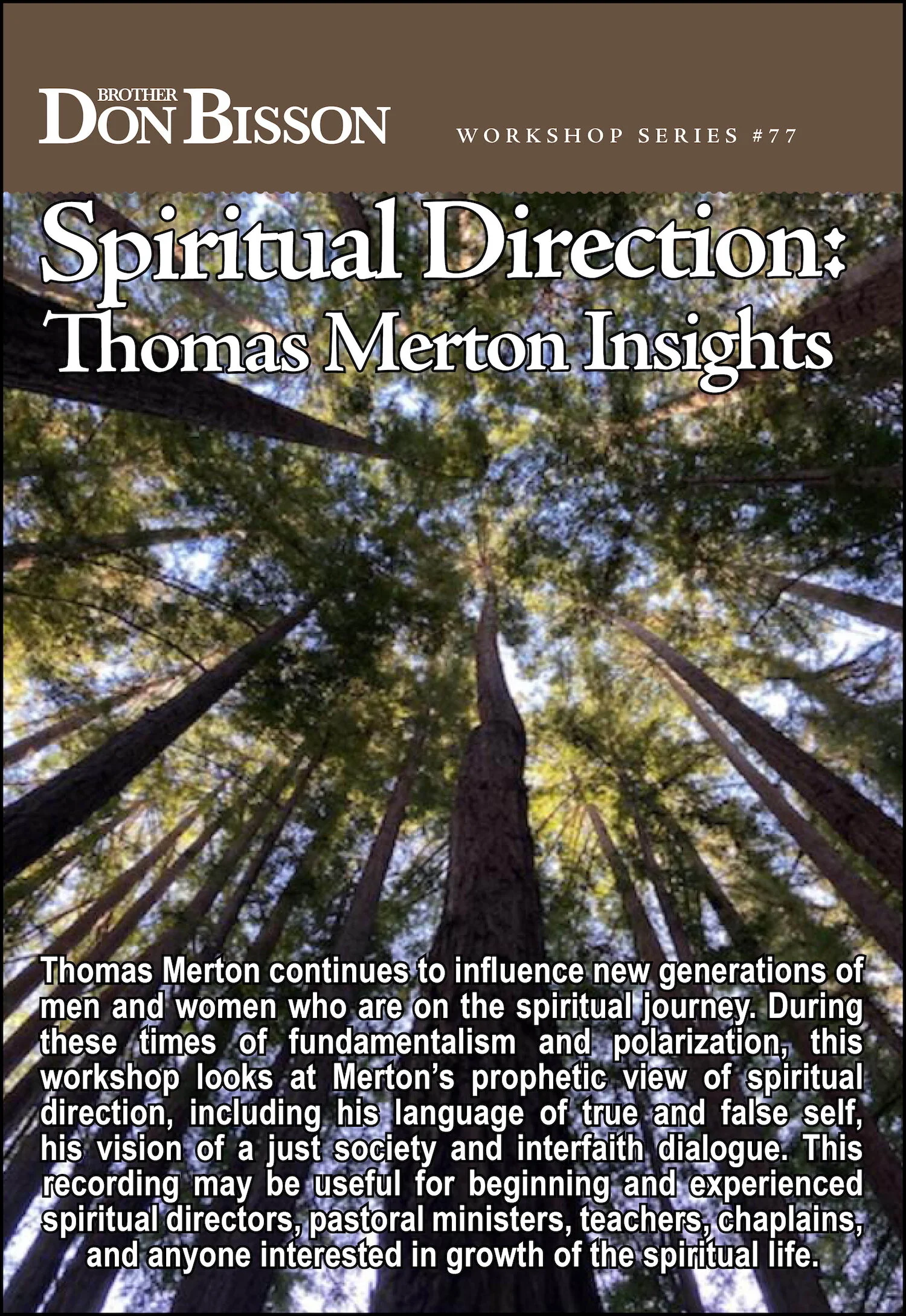 Spiritual Direction: Thomas Merton’s Insights  CD#77