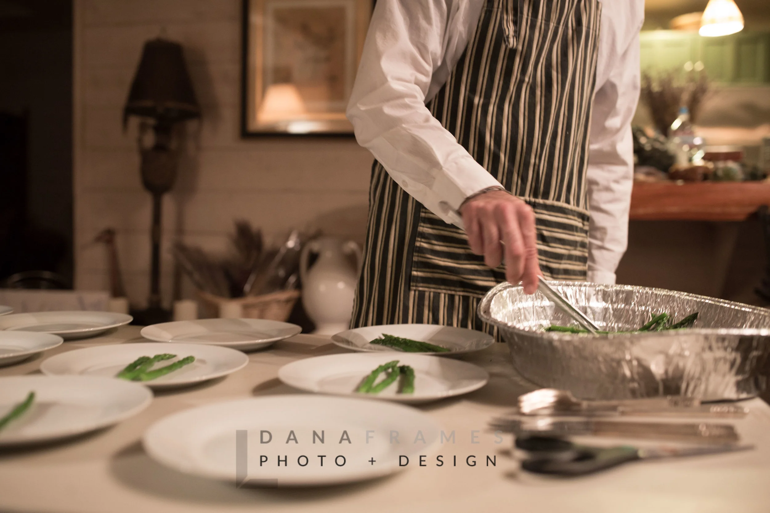 Enjoying MasterChef Creations at Valley Center Lavender Farm