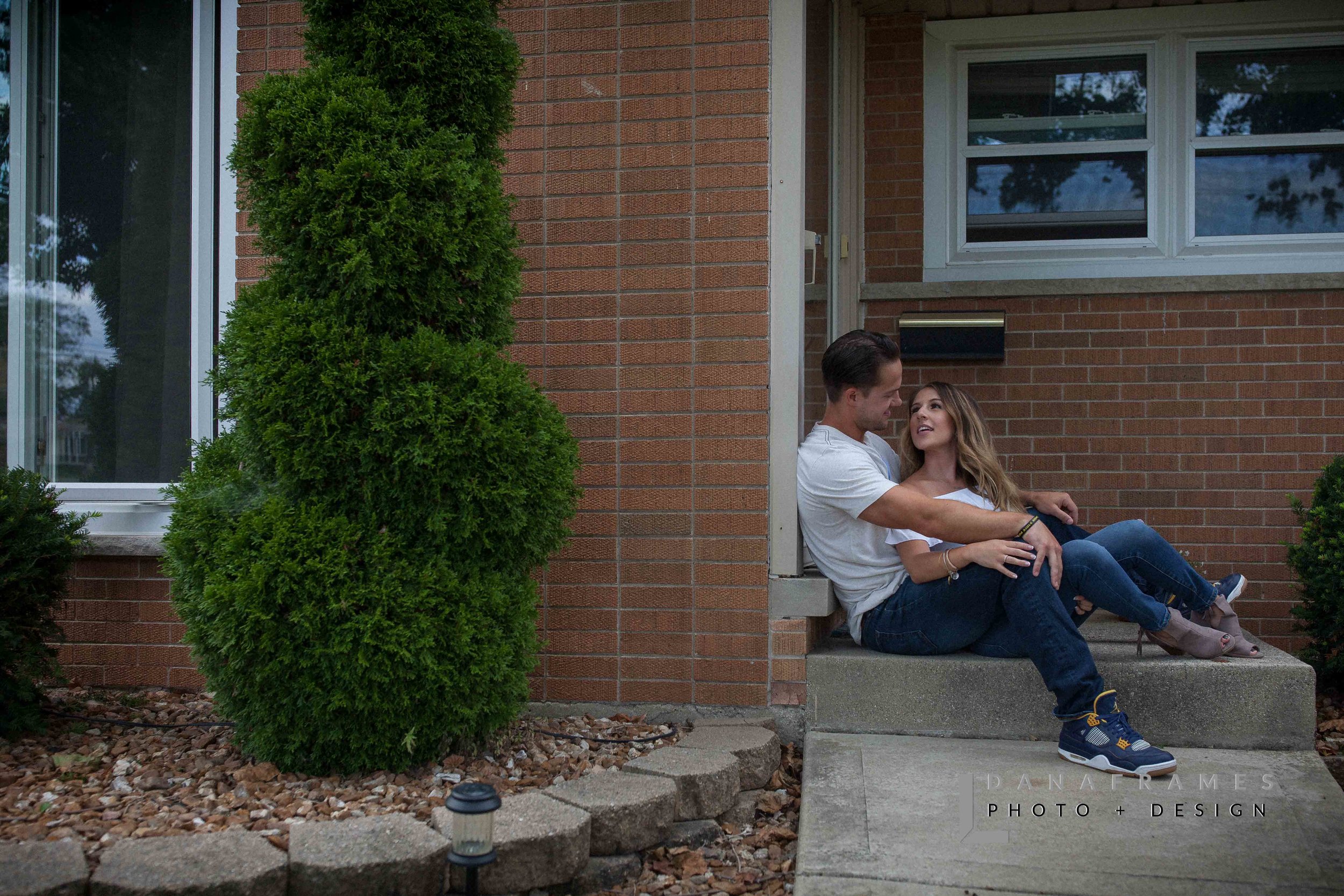 Alyssa & Noah at Home