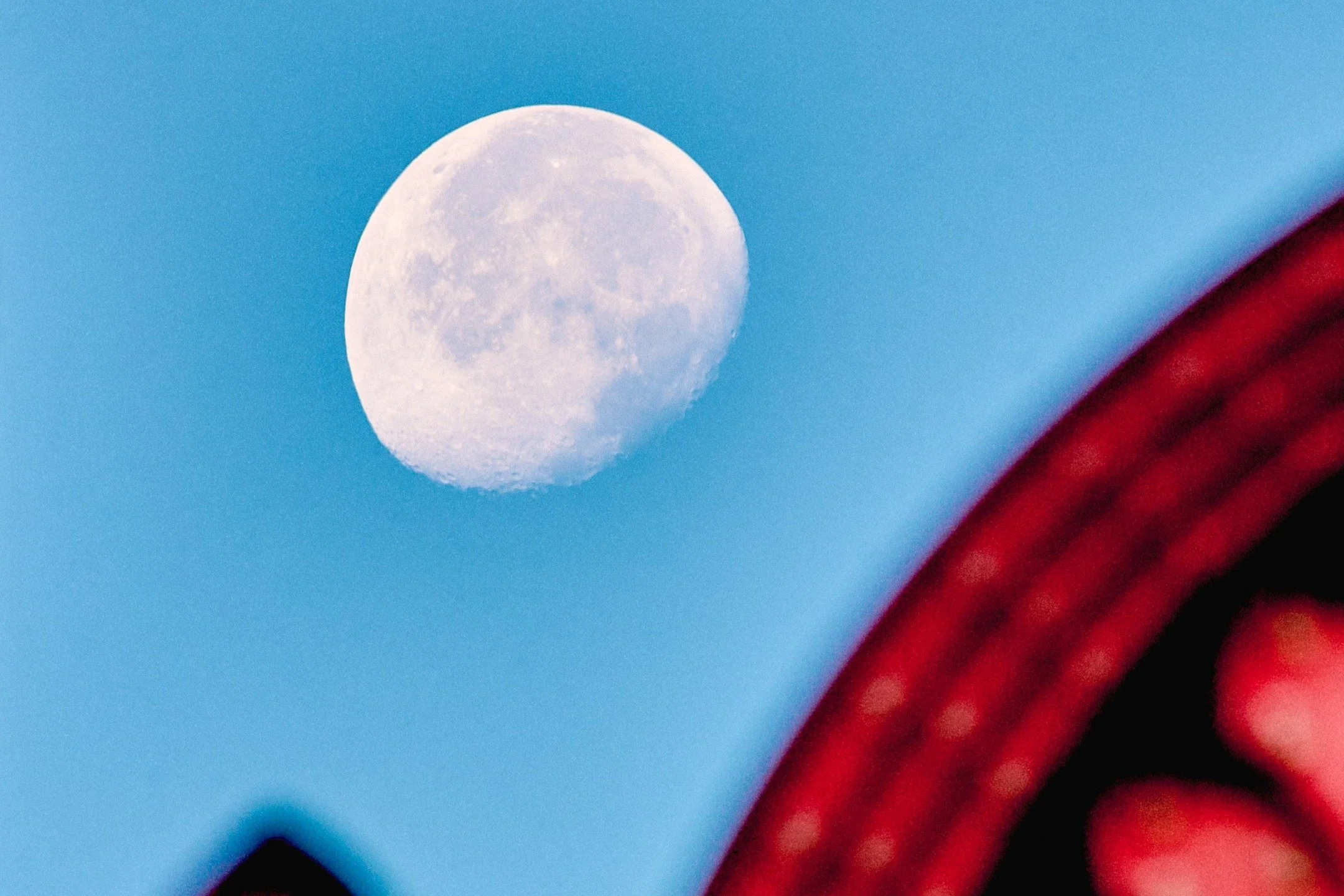 Here in Birmingham, the sky is both scripture and stage.