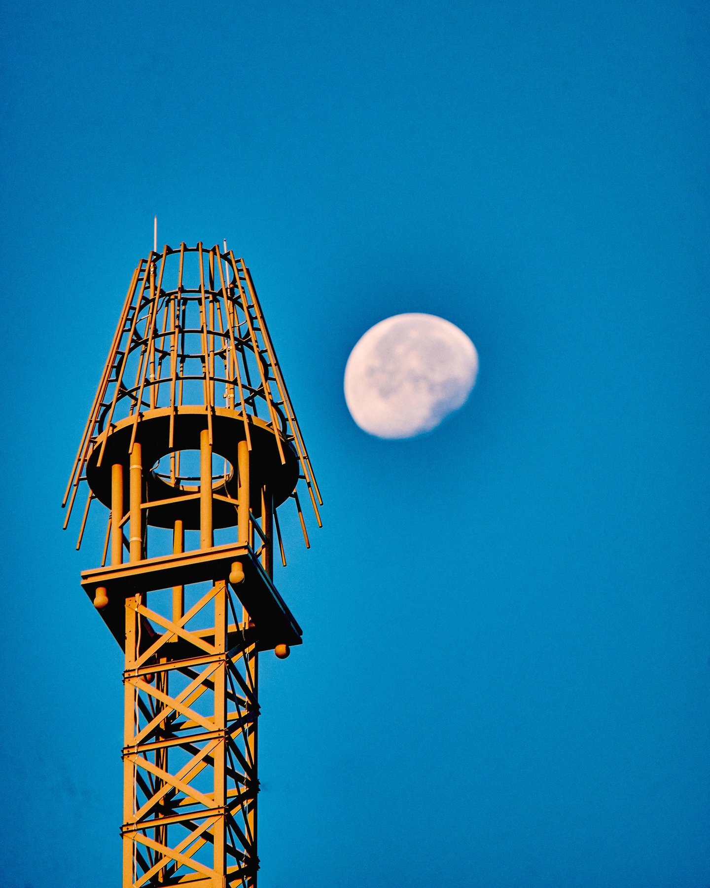 Life will make sense eventually. If not, keep staring at the moon and wishing for that clairvoyance. #birminghamart