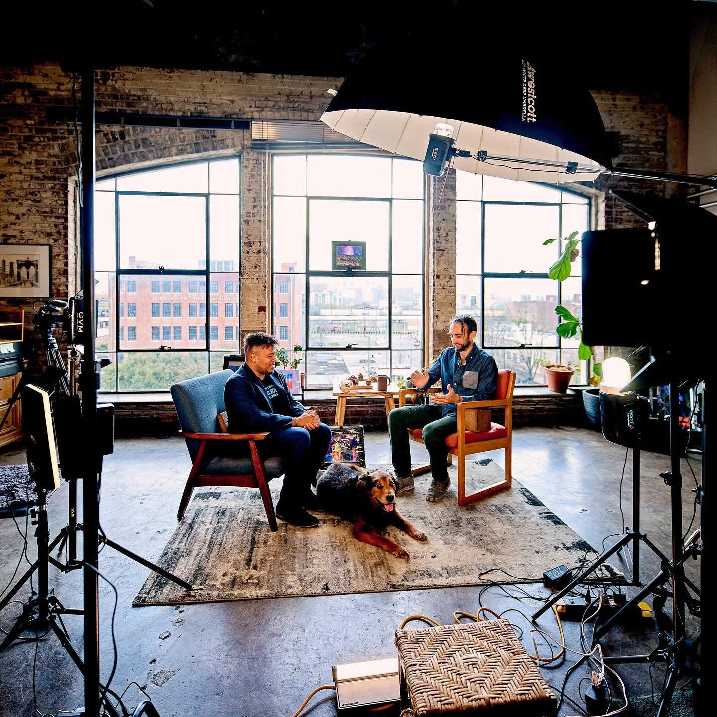 Today, May 1st 2026, is a milestone moment for me and for Birmingham.

Kelby Dillard @kelbydillard , full-time creative and student at @uabcollatbusiness who just placed 6th in @entrepreneurofimpact &mdash; dropped the first episode of his new &ldquo
