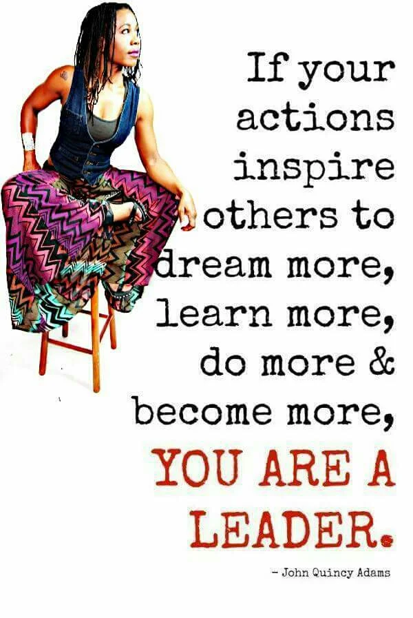 Β #YouAreALeader Www.jquenow.com