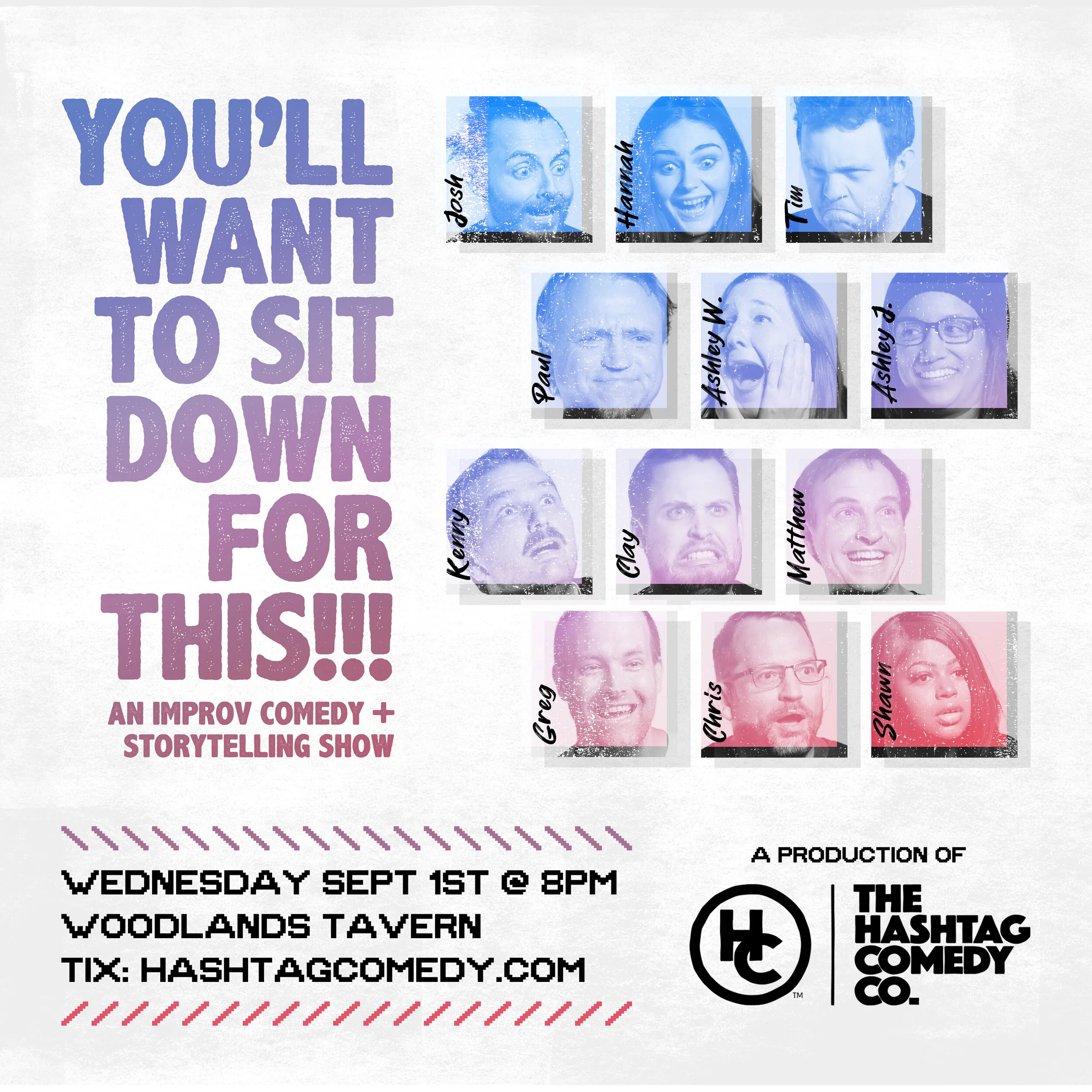 You'll Want to Sit Down for This!!! (at Woodlands Tavern)