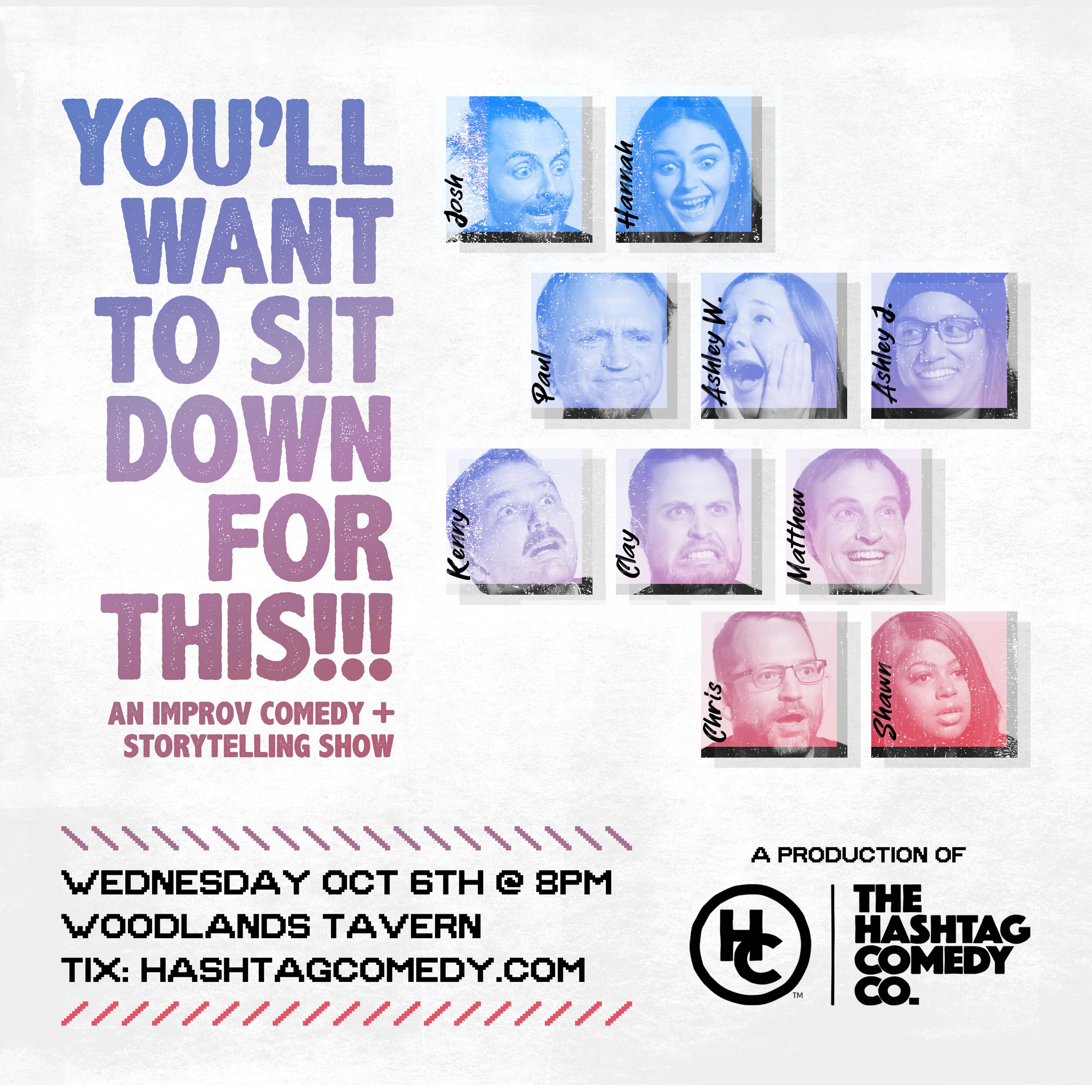 You'll Want to Sit Down for This!!! (at Woodlands Tavern)