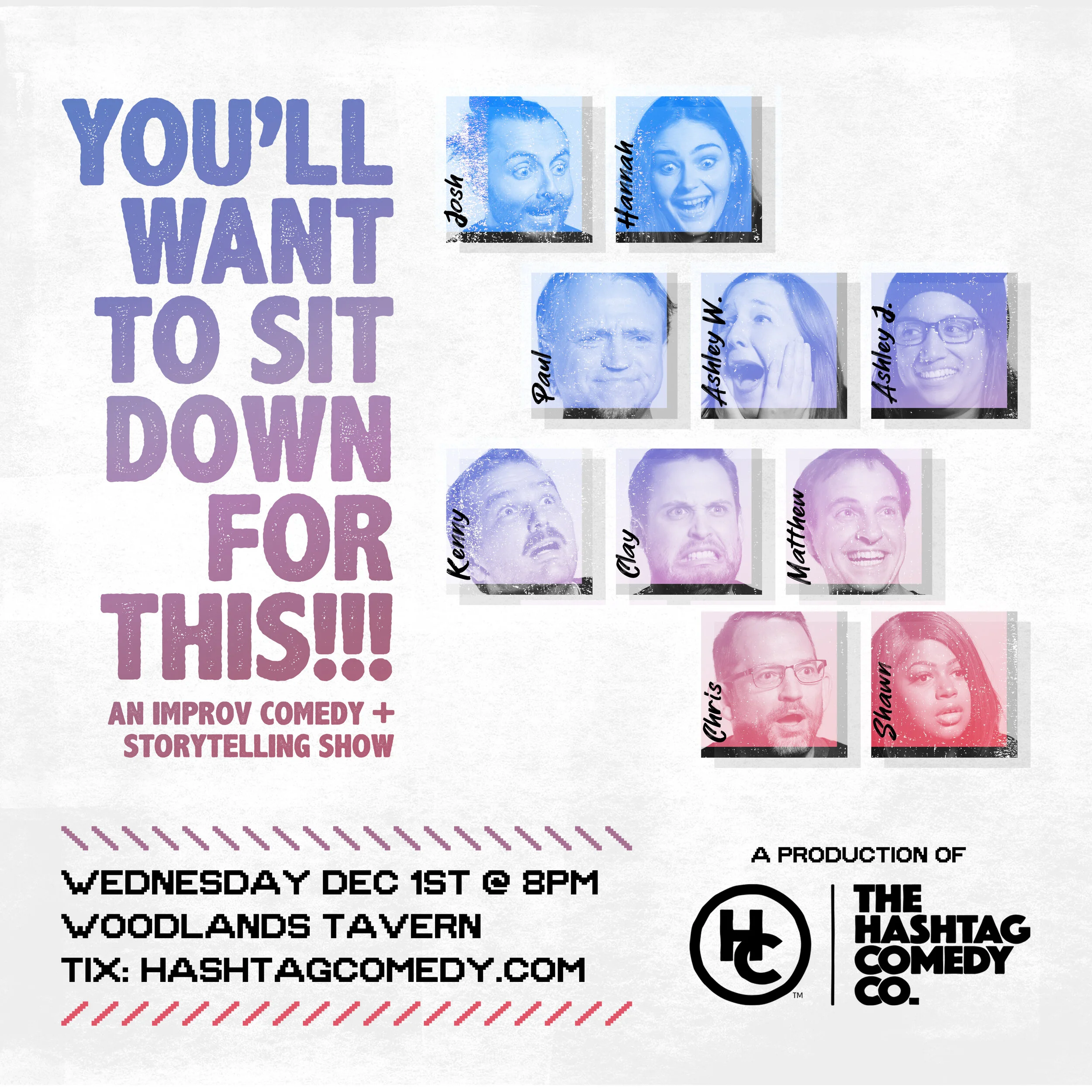 You'll Want to Sit Down for This!!! (at Woodlands Tavern)