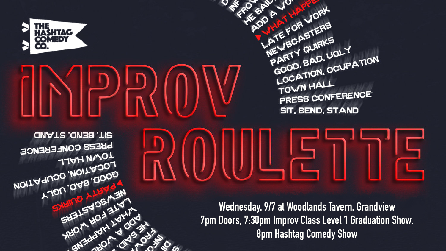 You'll Want to Sit Down for This!!! (at Woodlands Tavern)