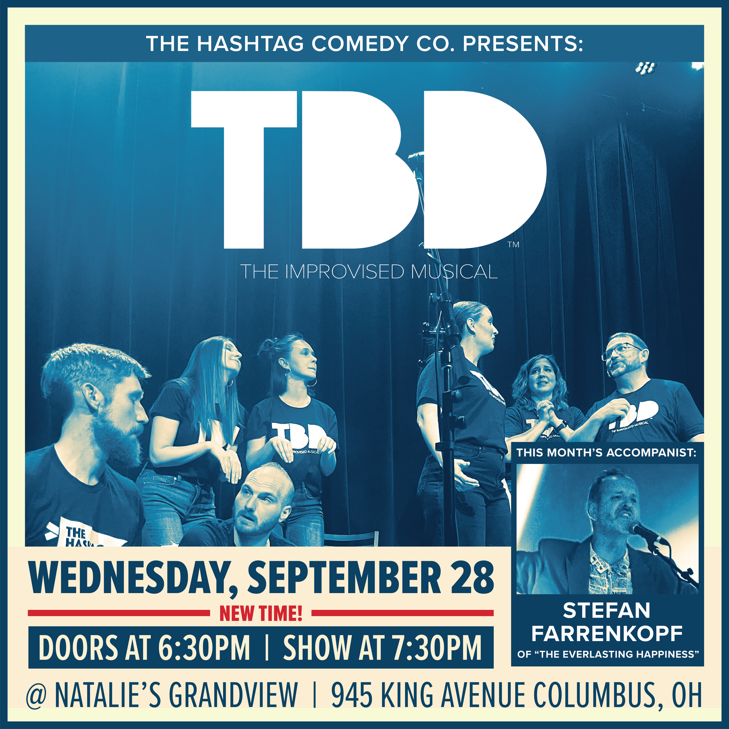 TBD: the Improvised Musical (at Natalie's - Grandview)