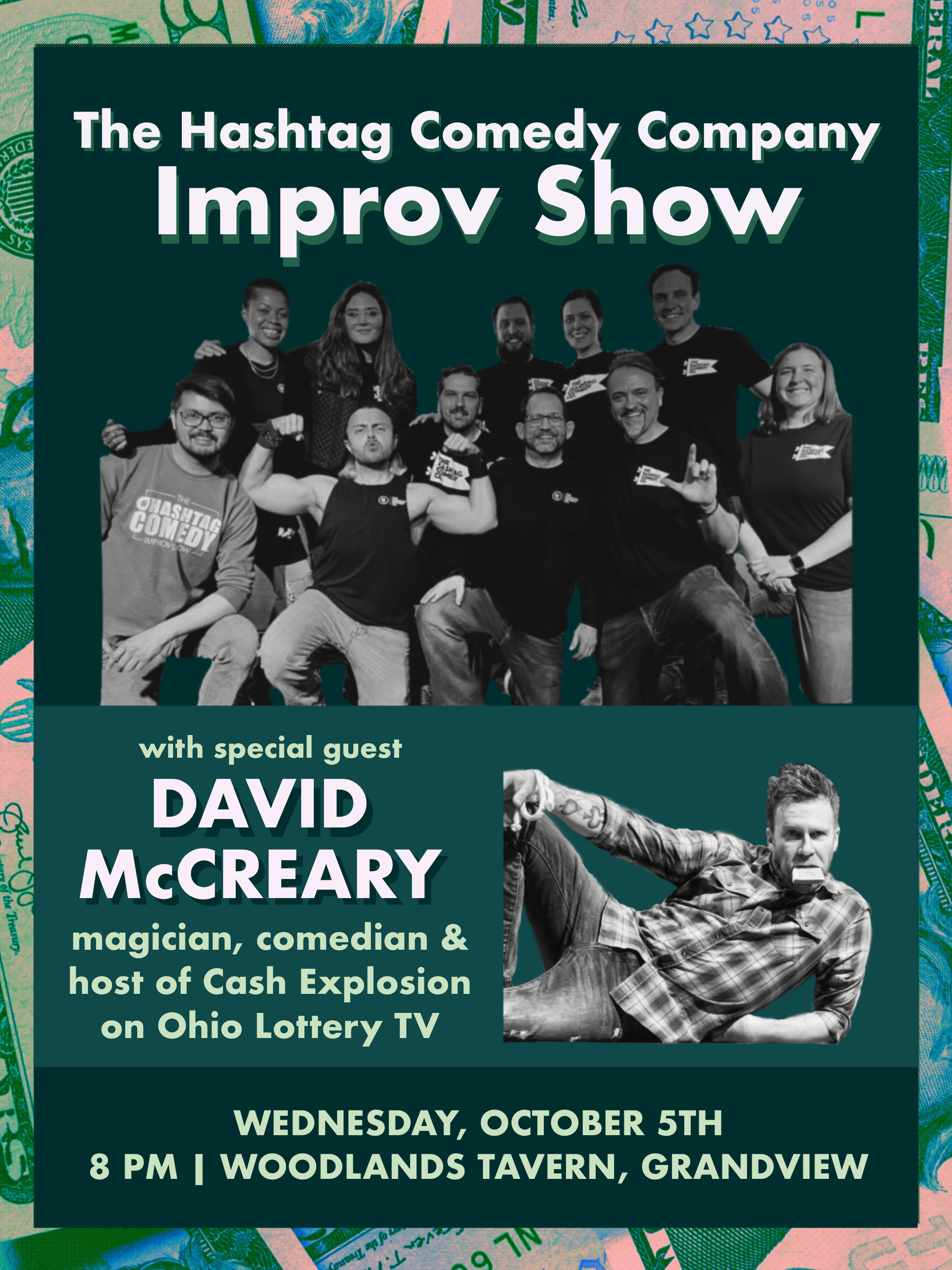 Hashtag Comedy Show (at Woodlands Tavern)