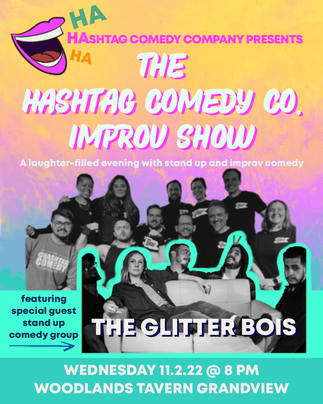 You'll Want to Sit Down for This!!! (at Woodlands Tavern)