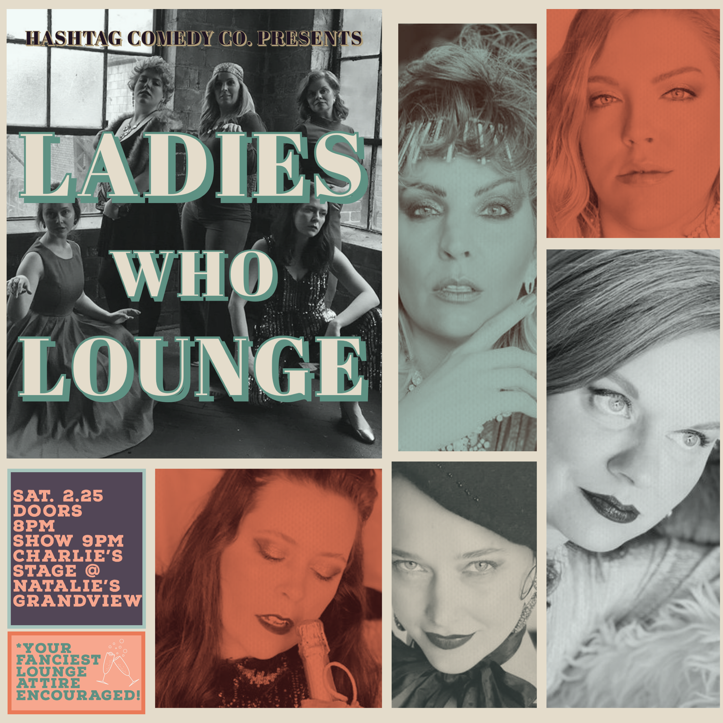 Ladies Who Lounge