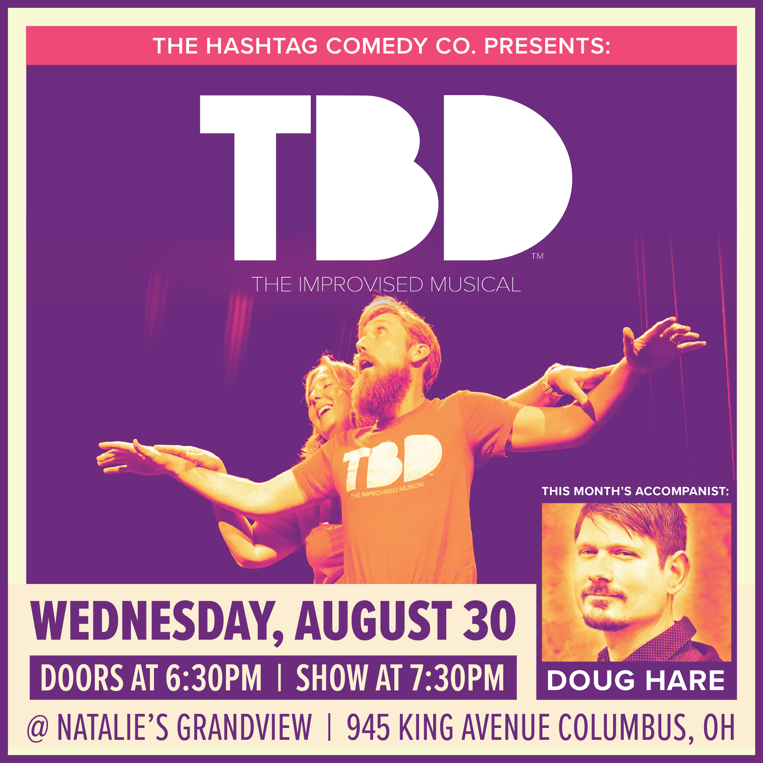 TBD: the Improvised Musical at Natalie's in Grandview (Copy) (Copy)