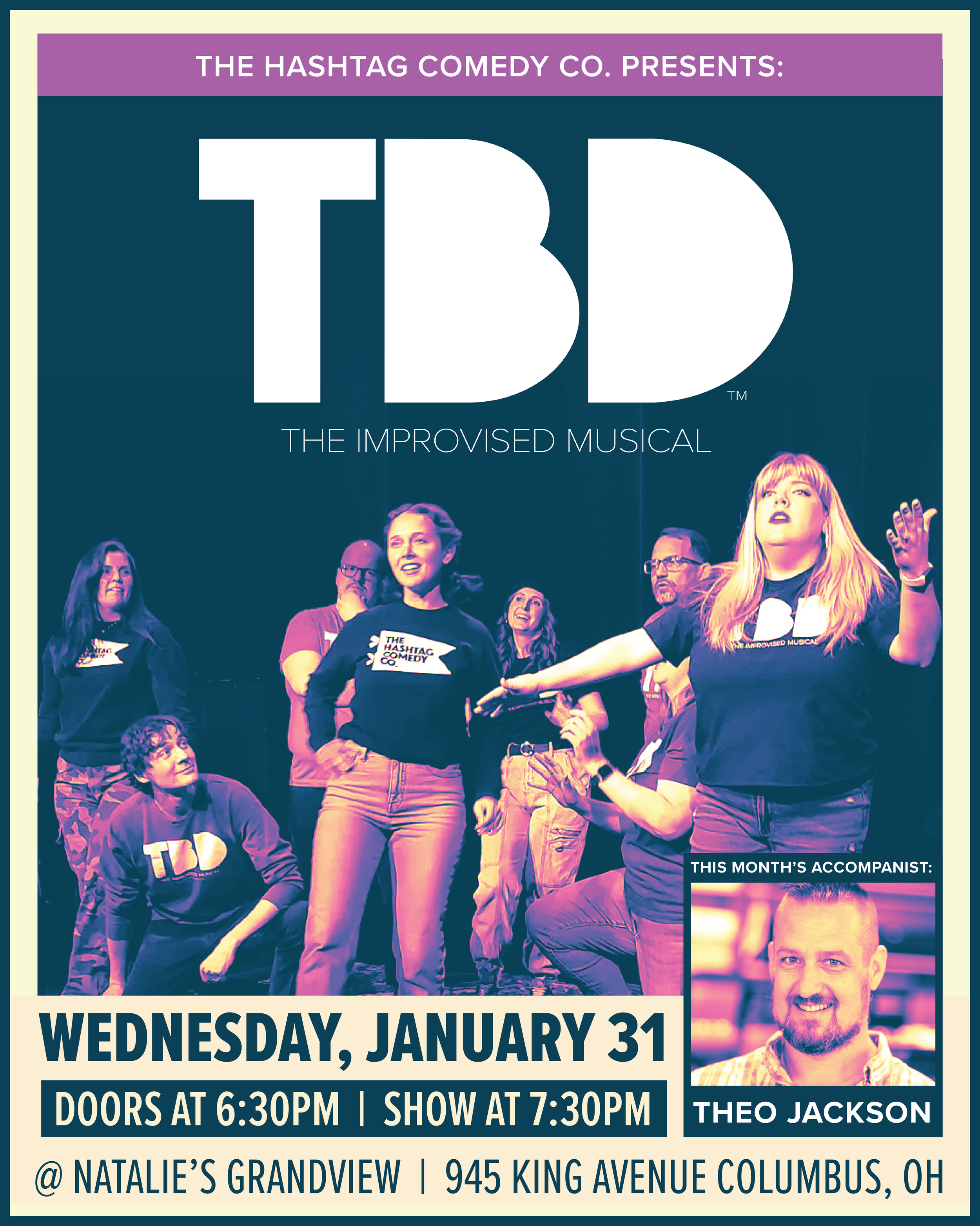 TBD: the Improvised Musical at Natalie's in Grandview