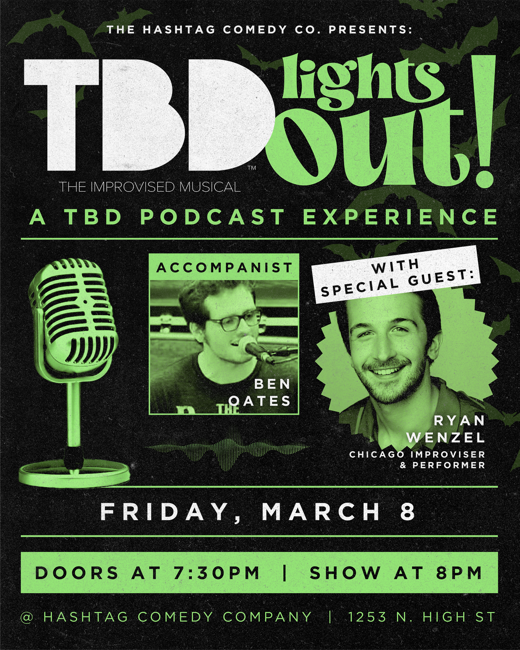 TBD The Improvised Musical - Lights Out!