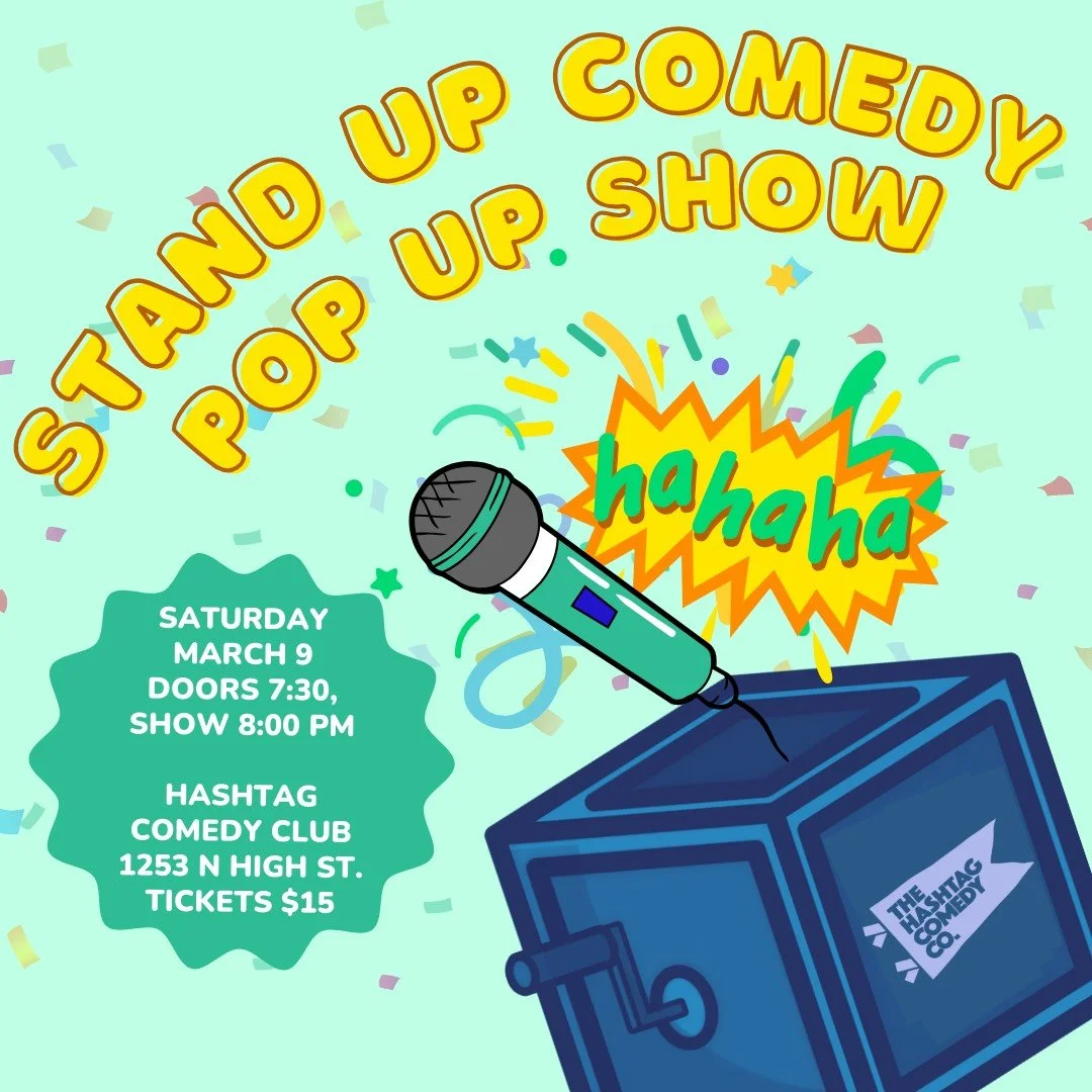 Stand-Up Comedy Pop-Up Show