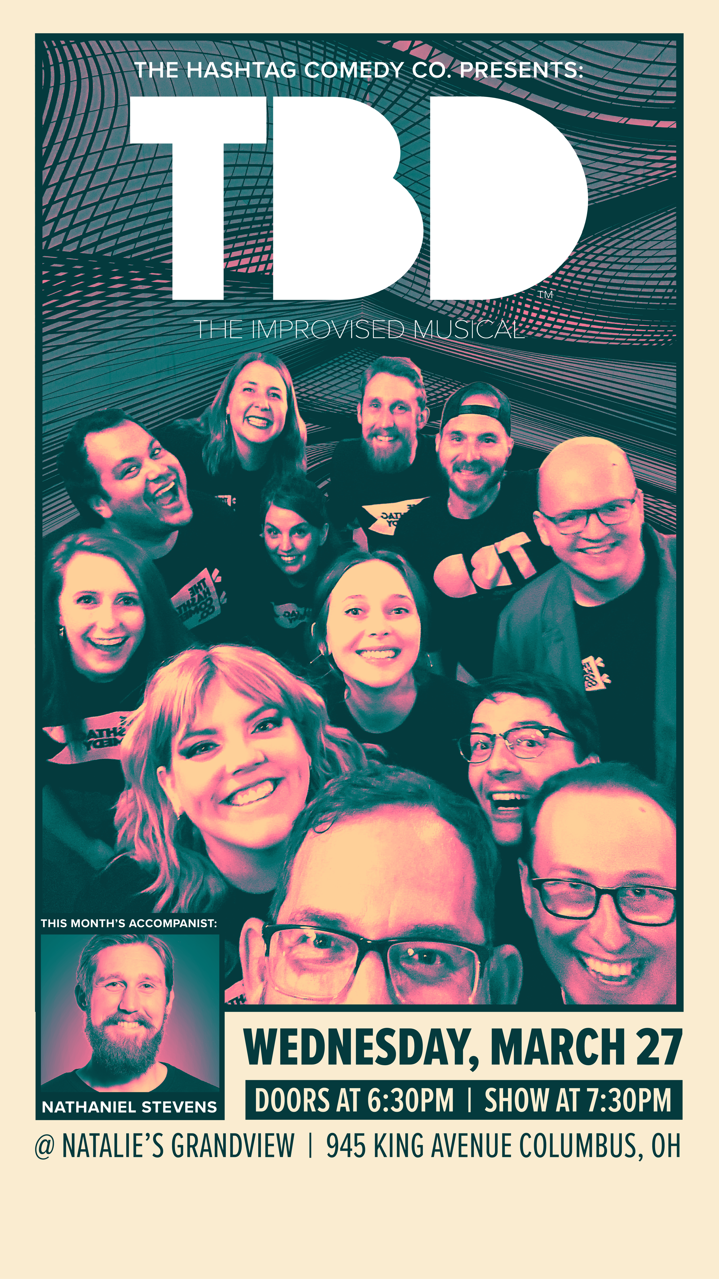 TBD: the Improvised Musical at Natalie's in Grandview