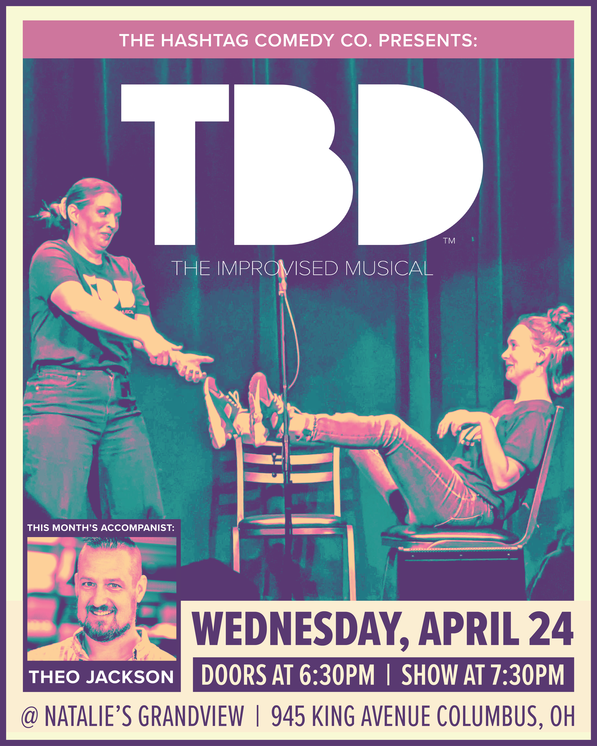 TBD: the Improvised Musical at Natalie's in Grandview