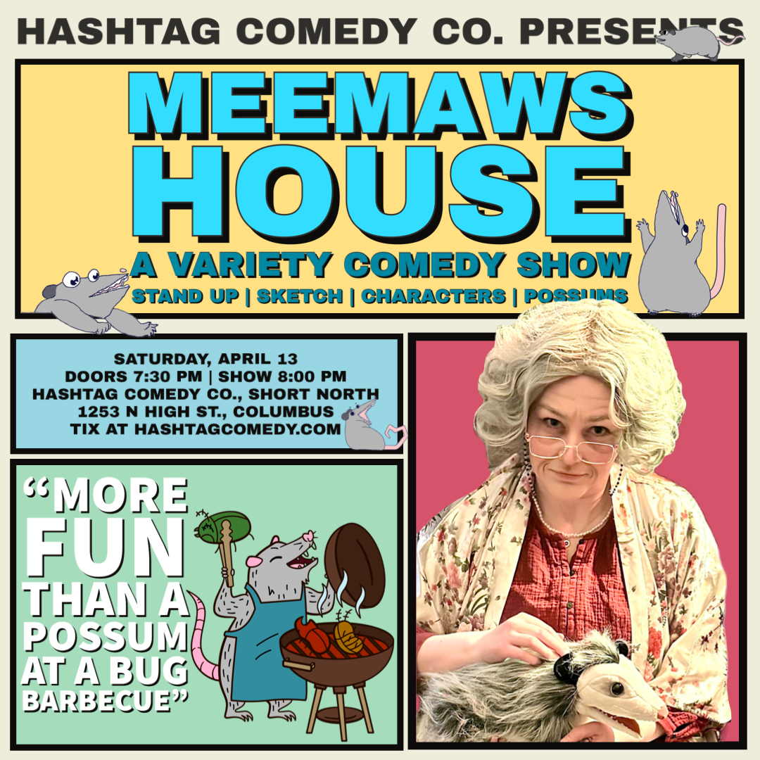 MeeMaw’s House: Character Based Comedy Show 