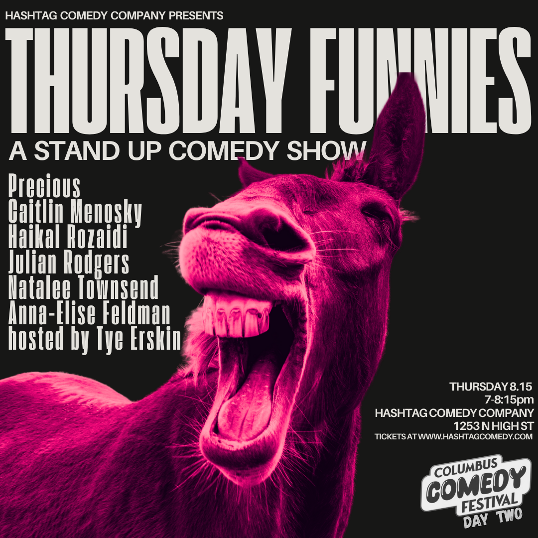 Thursday Funnies: A Stand Up Comedy Show