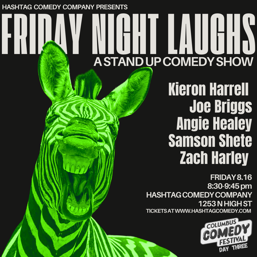Friday Night Laughs: A Stand Up Comedy Show