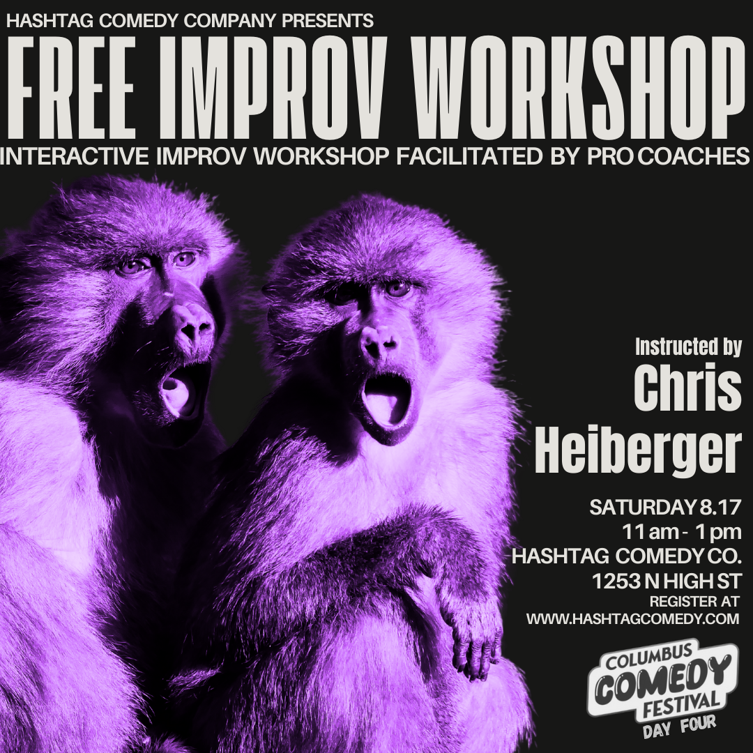 *FREE* Interactive Improv Workshop: All Levels Welcome