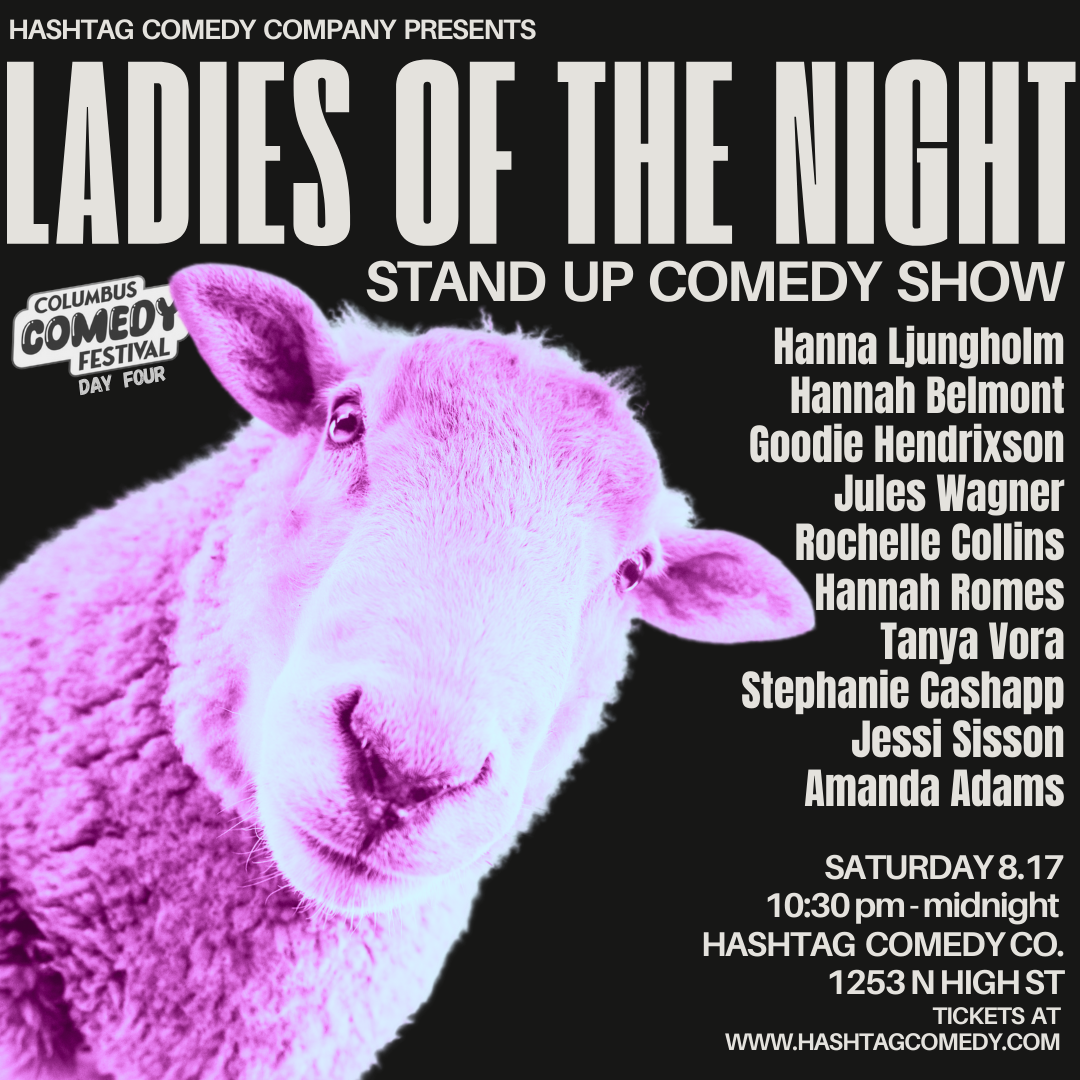 Ladies of The Night: A Stand Up Comedy Show