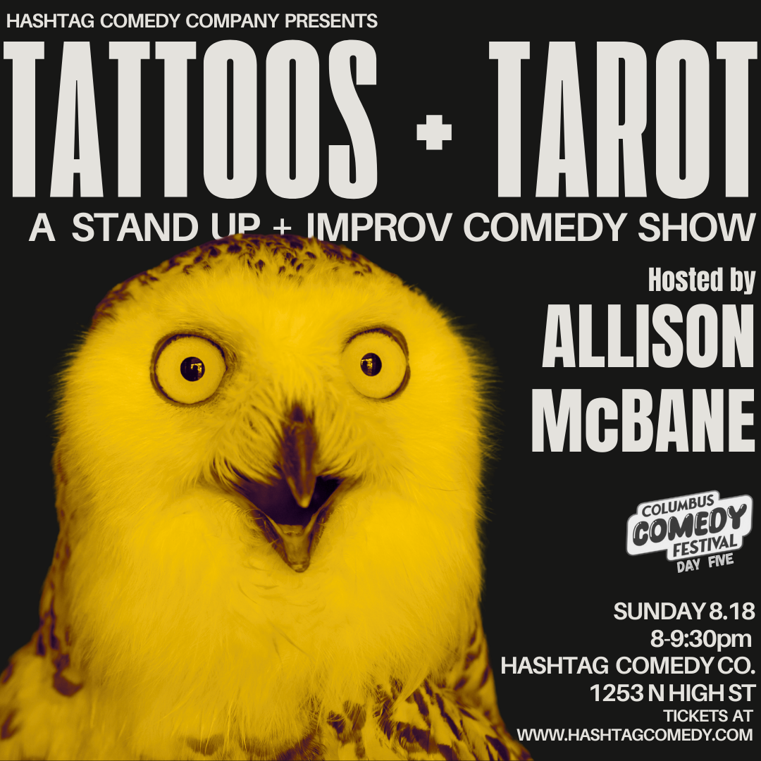 Tattoos + Tarot: An Improv and Stand Up Comedy Show