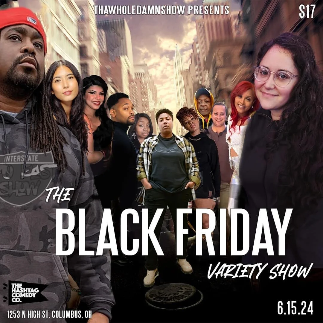 BLACK FRIDAY (PRODUCED BY THAGAWDSHOW)