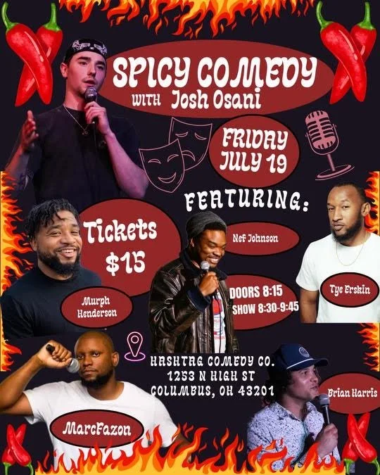 Spicy Comedy with Josh Osani