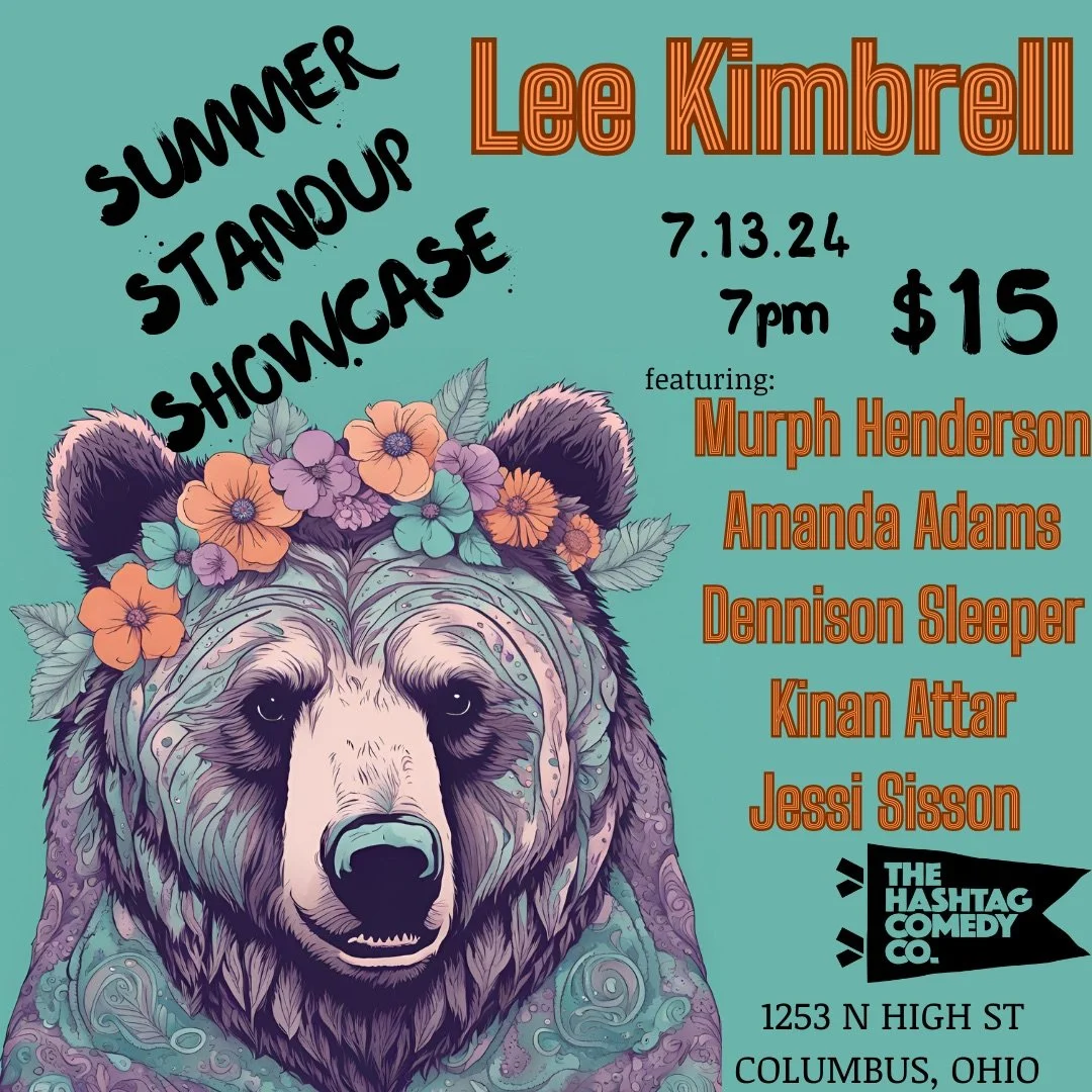 Summer Stand Up Comedy Showcase with Lee Kimbrell!